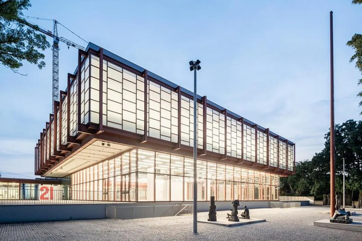 Image of Belvedere21 Contemporary Art & Sculpture Garden Entry Ticket