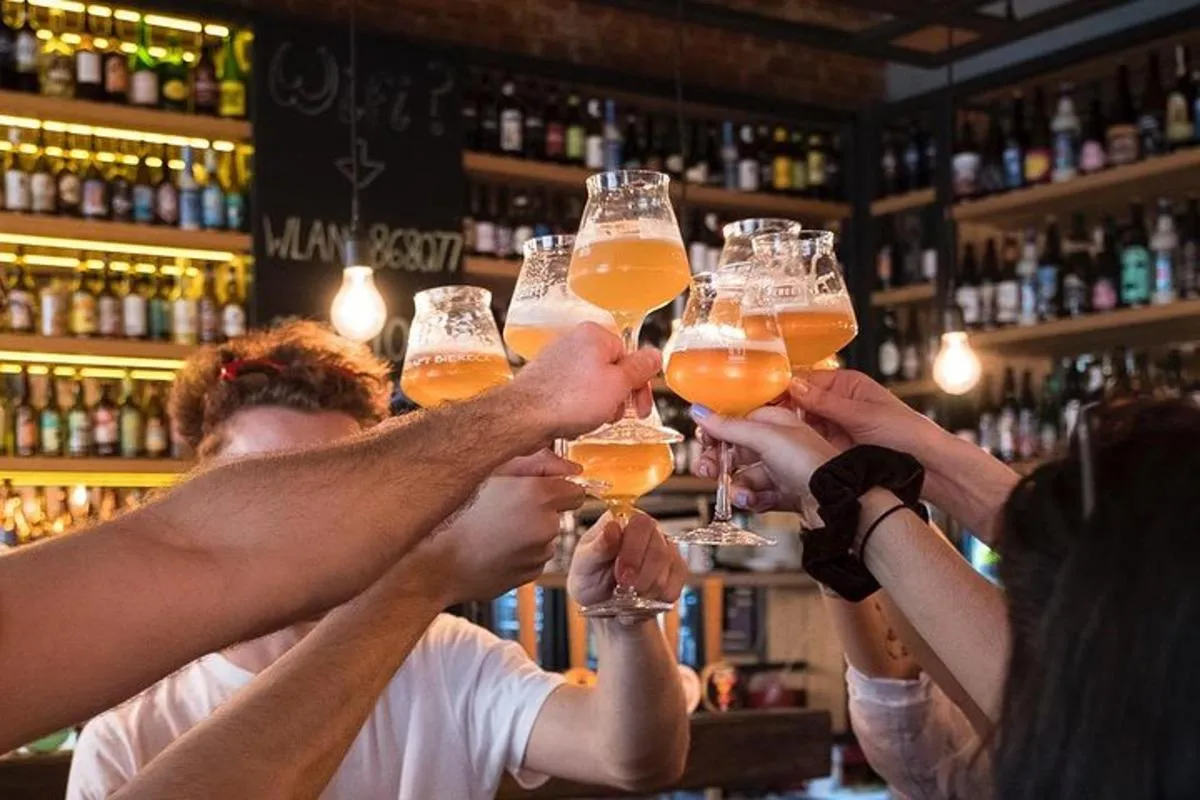 Image of Best Vienna Craft Beer Tasting