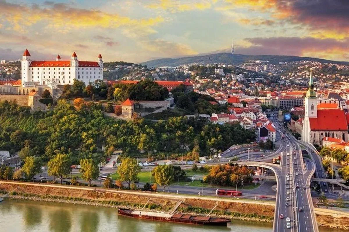 Image of Full-Day Private Trip from Vienna to Bratislava