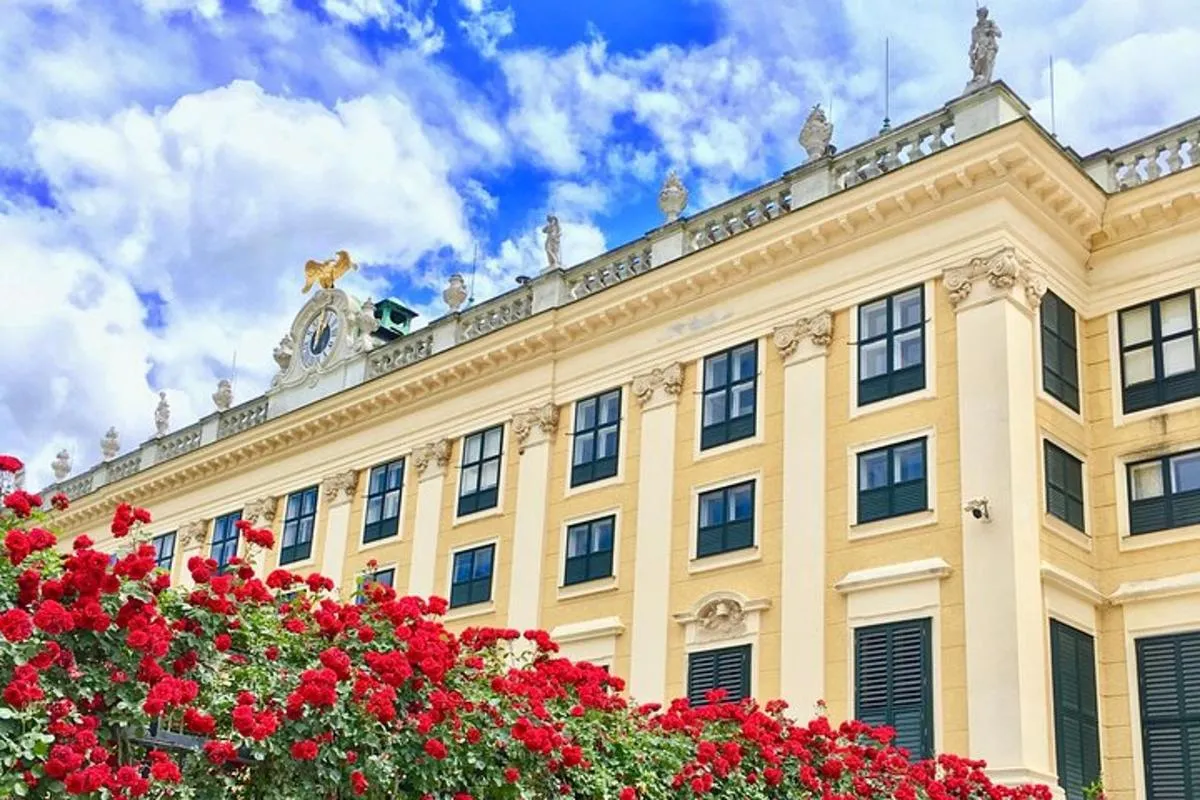 Image of Grand Schoenbrunn Palace and Carriage Museum Tour Small Group
