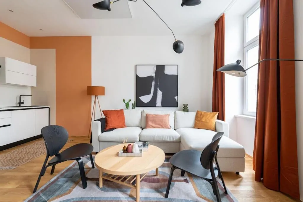 Image of HM • Artful 1BR Suite, City Nearby