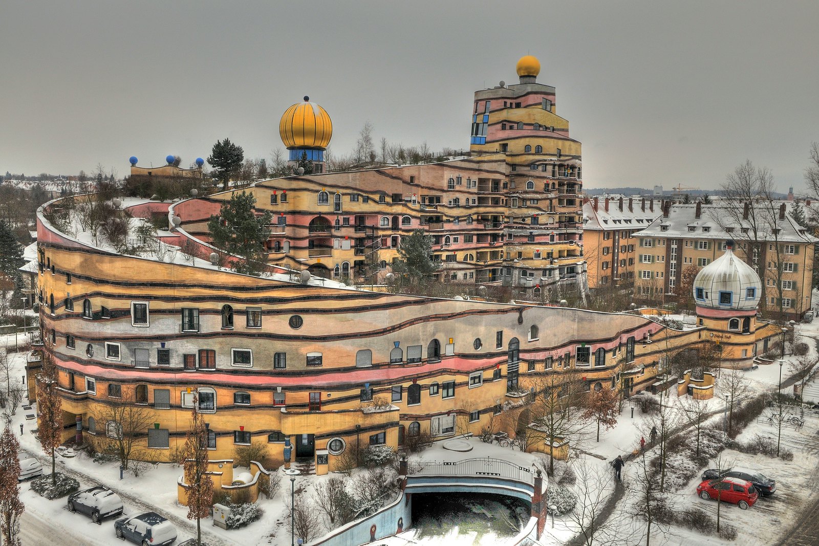 Hundertwasserhaus